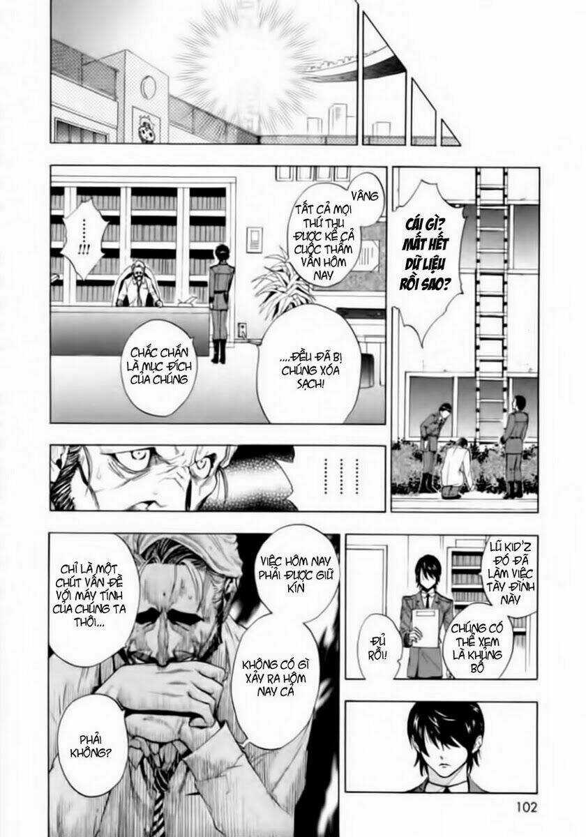 Zennou No Noa - Chapter 3 - Trang 18