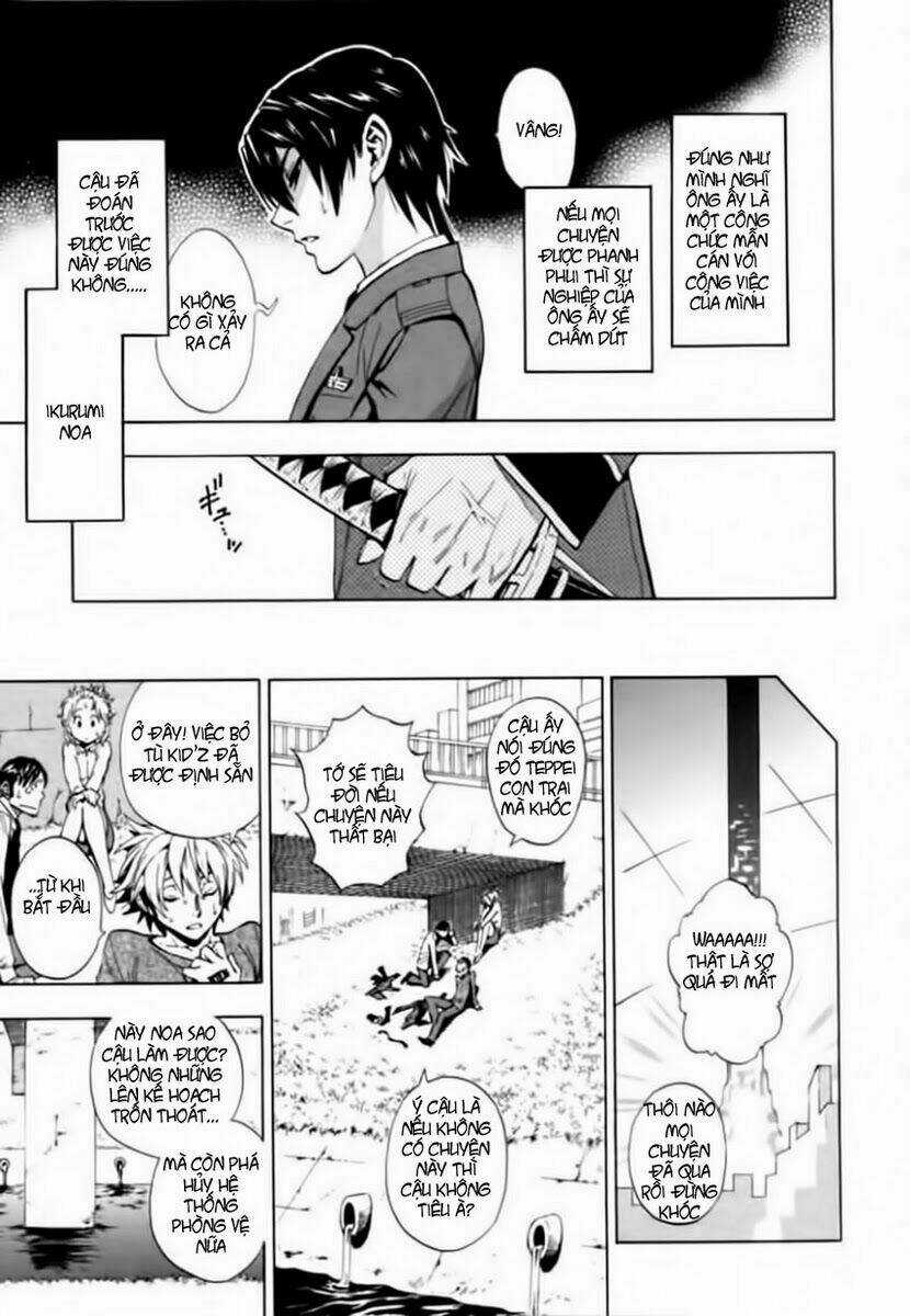 Zennou No Noa - Chapter 3 - Trang 19