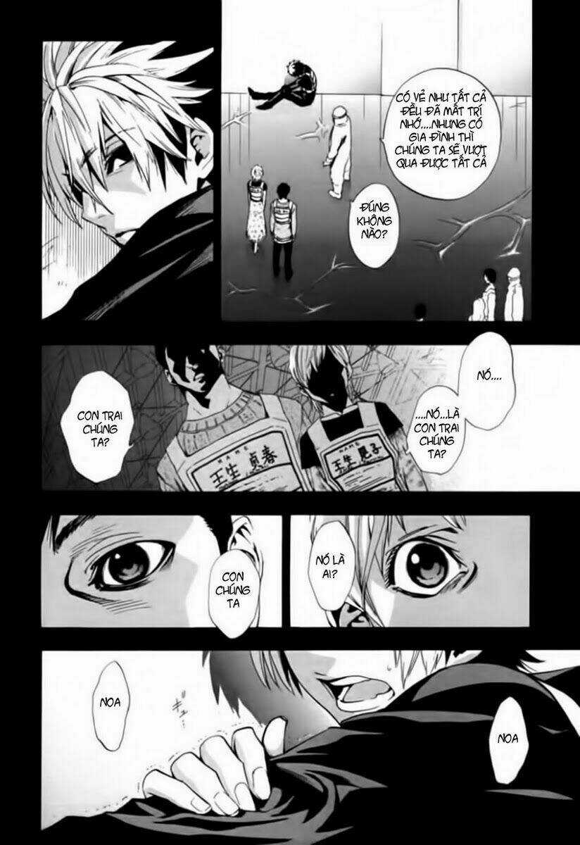 Zennou No Noa - Chapter 3 - Trang 22