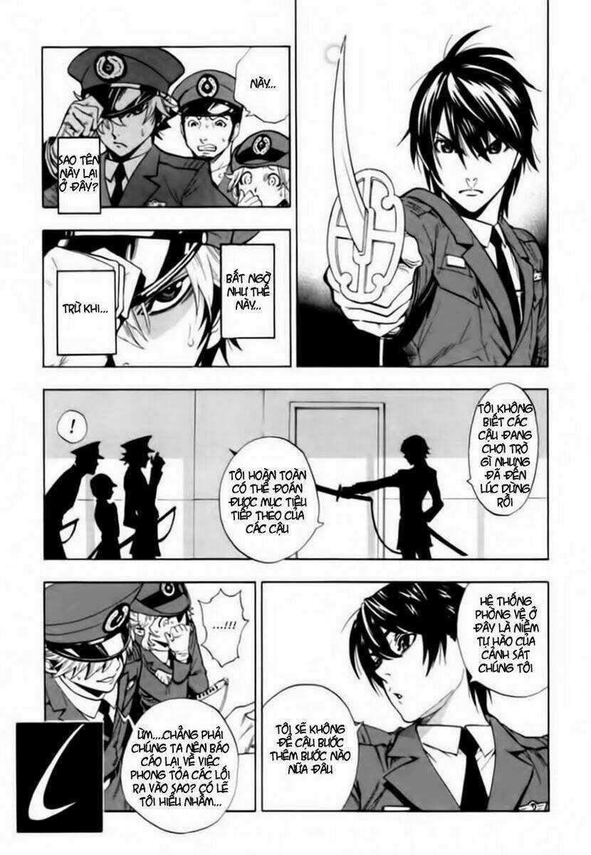 Zennou No Noa - Chapter 3 - Trang 4