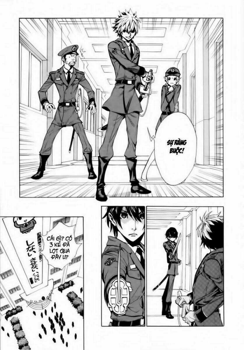 Zennou No Noa - Chapter 3 - Trang 6