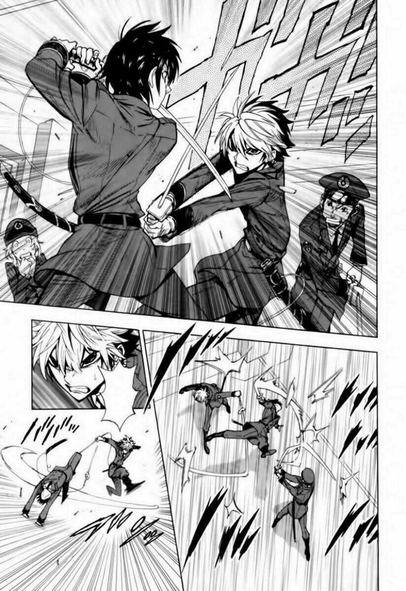 Zennou No Noa - Chapter 3 - Trang 8