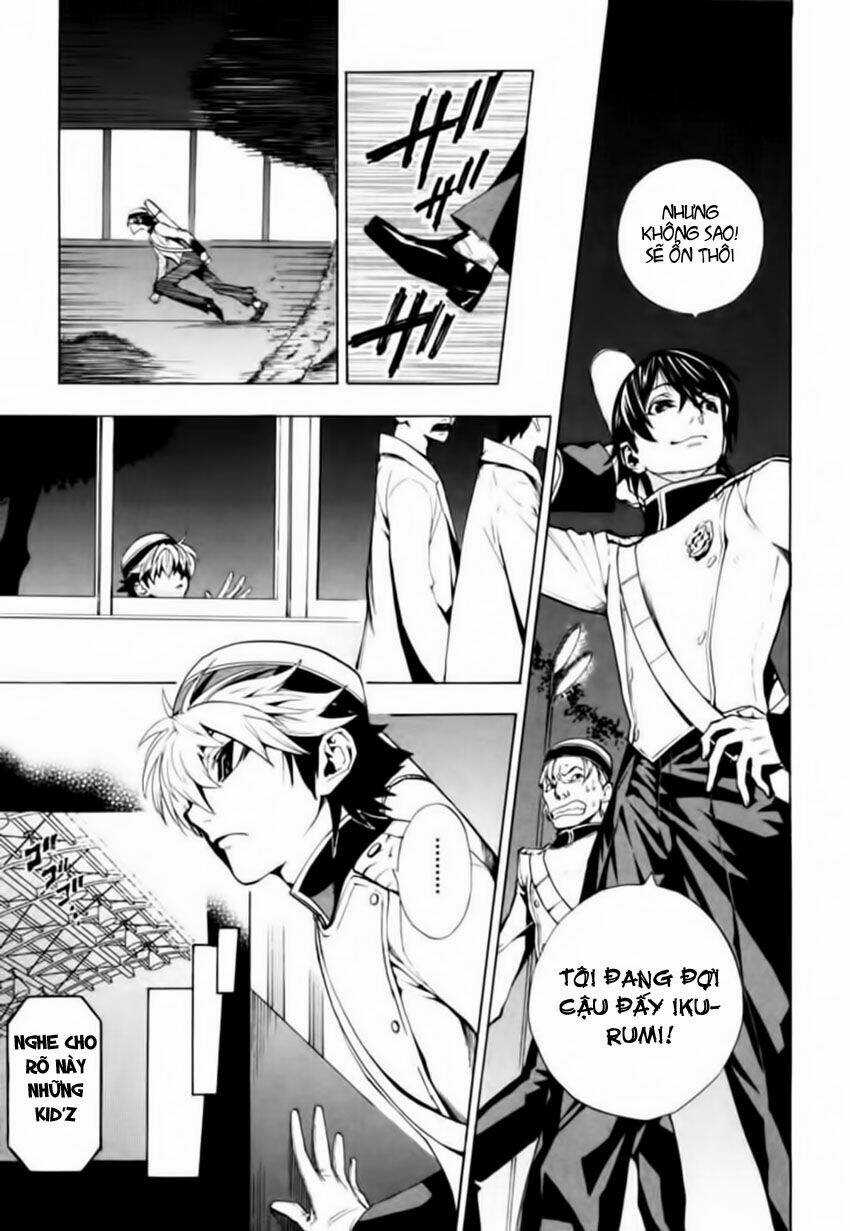 Zennou No Noa - Chapter 4 - Trang 12