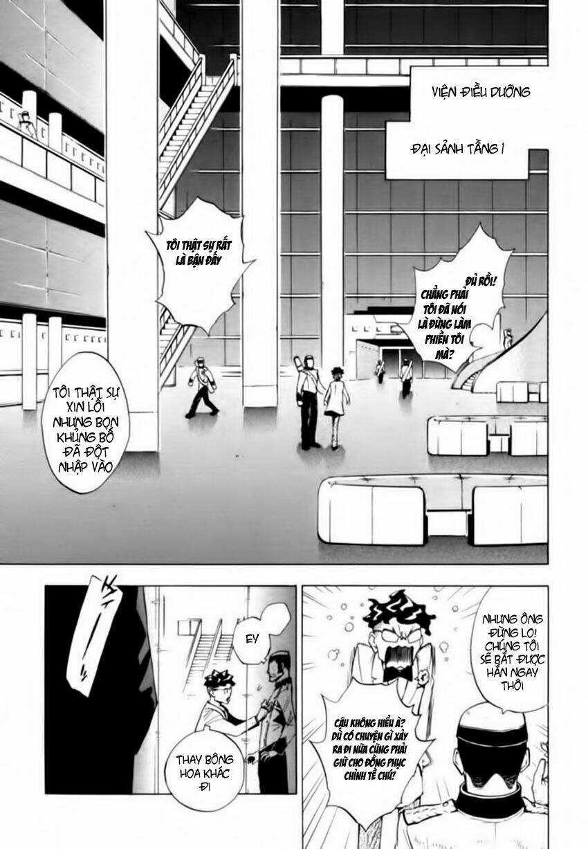 Zennou No Noa - Chapter 4 - Trang 16