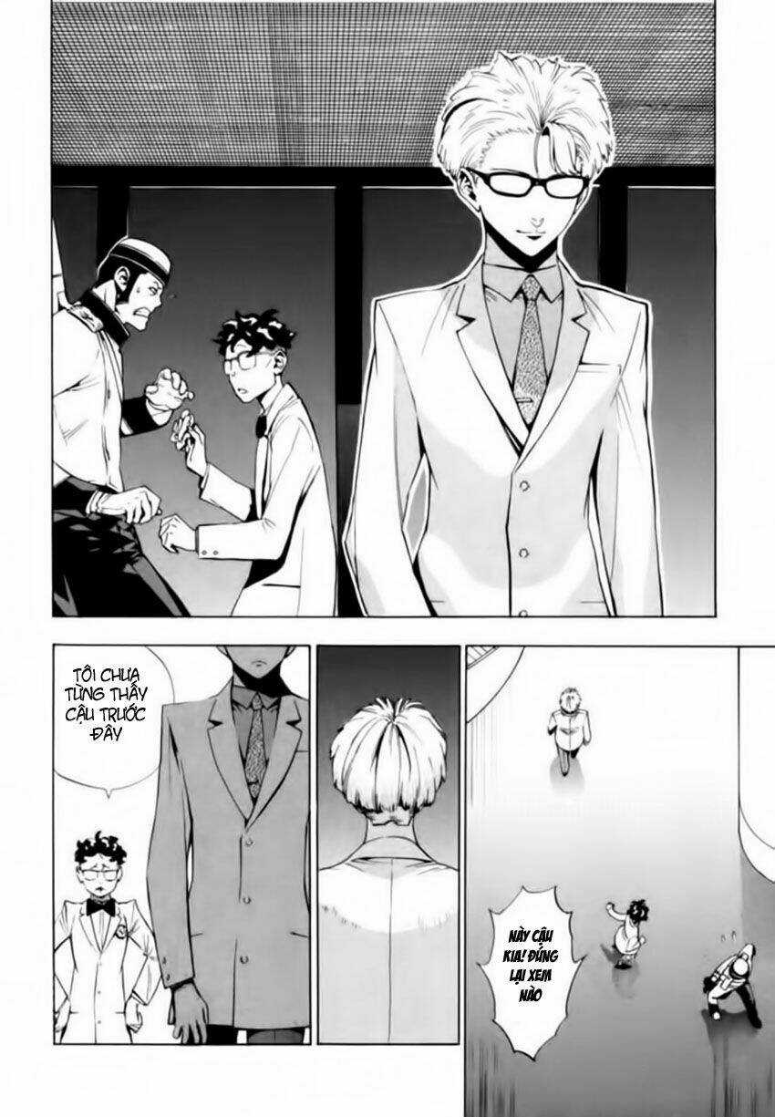 Zennou No Noa - Chapter 4 - Trang 17