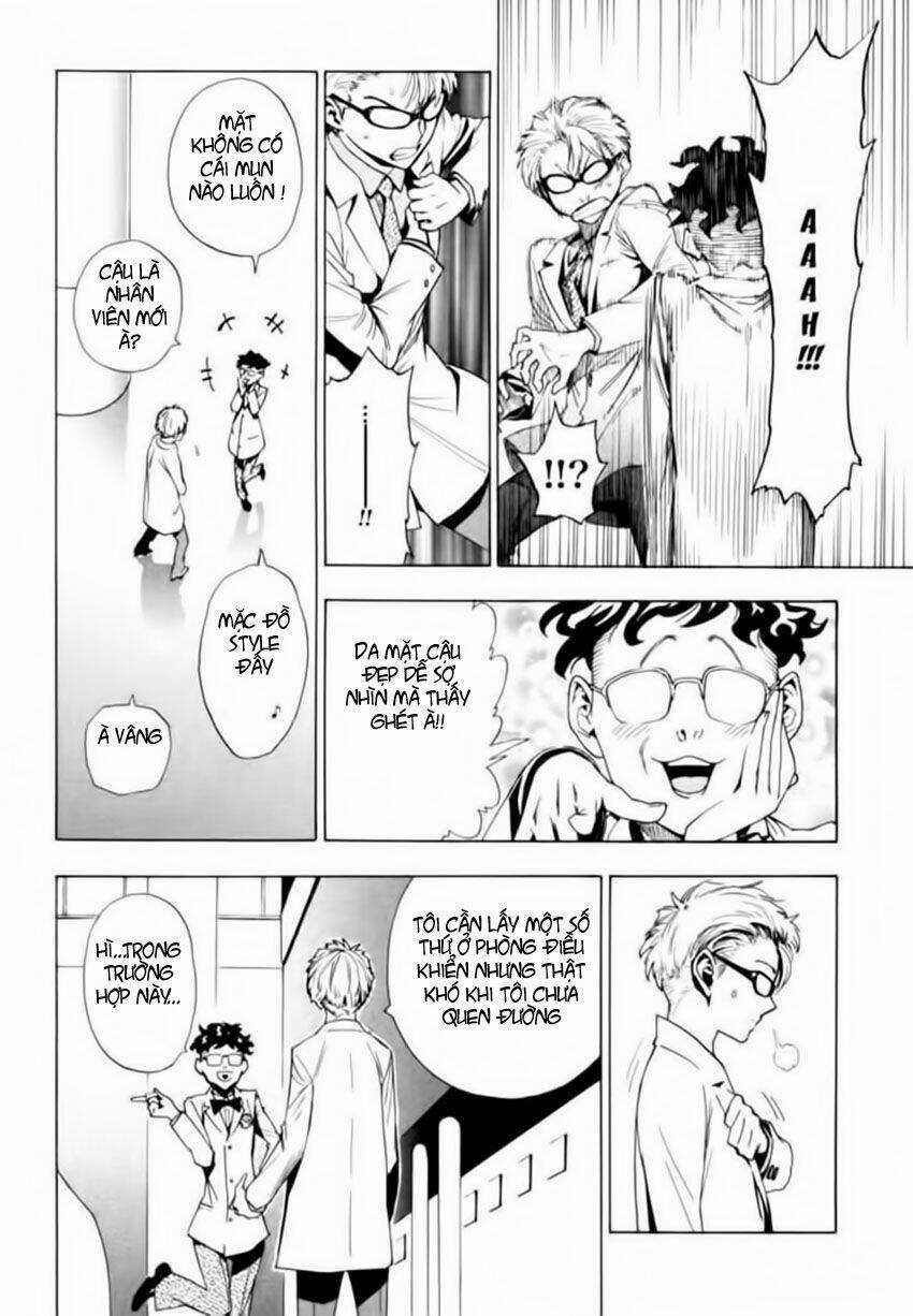 Zennou No Noa - Chapter 4 - Trang 19