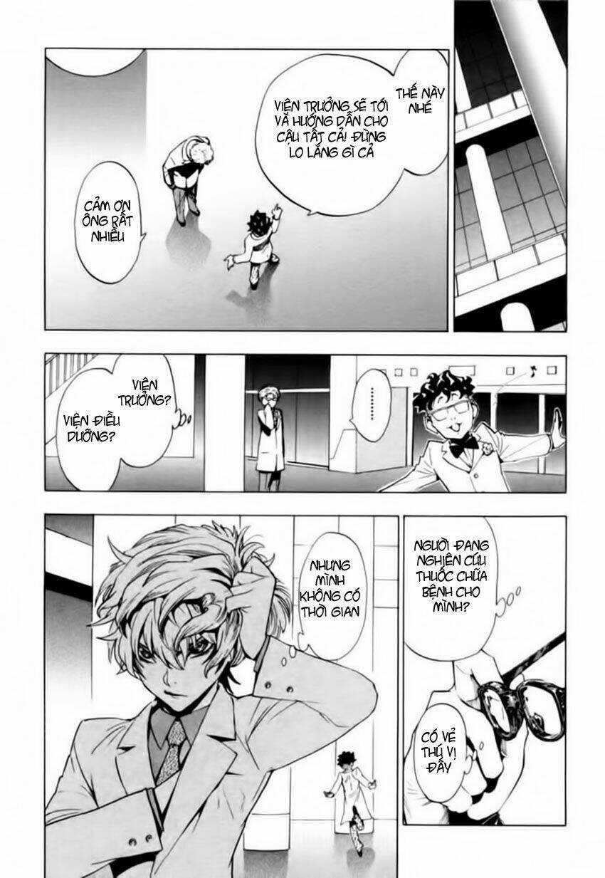 Zennou No Noa - Chapter 4 - Trang 20