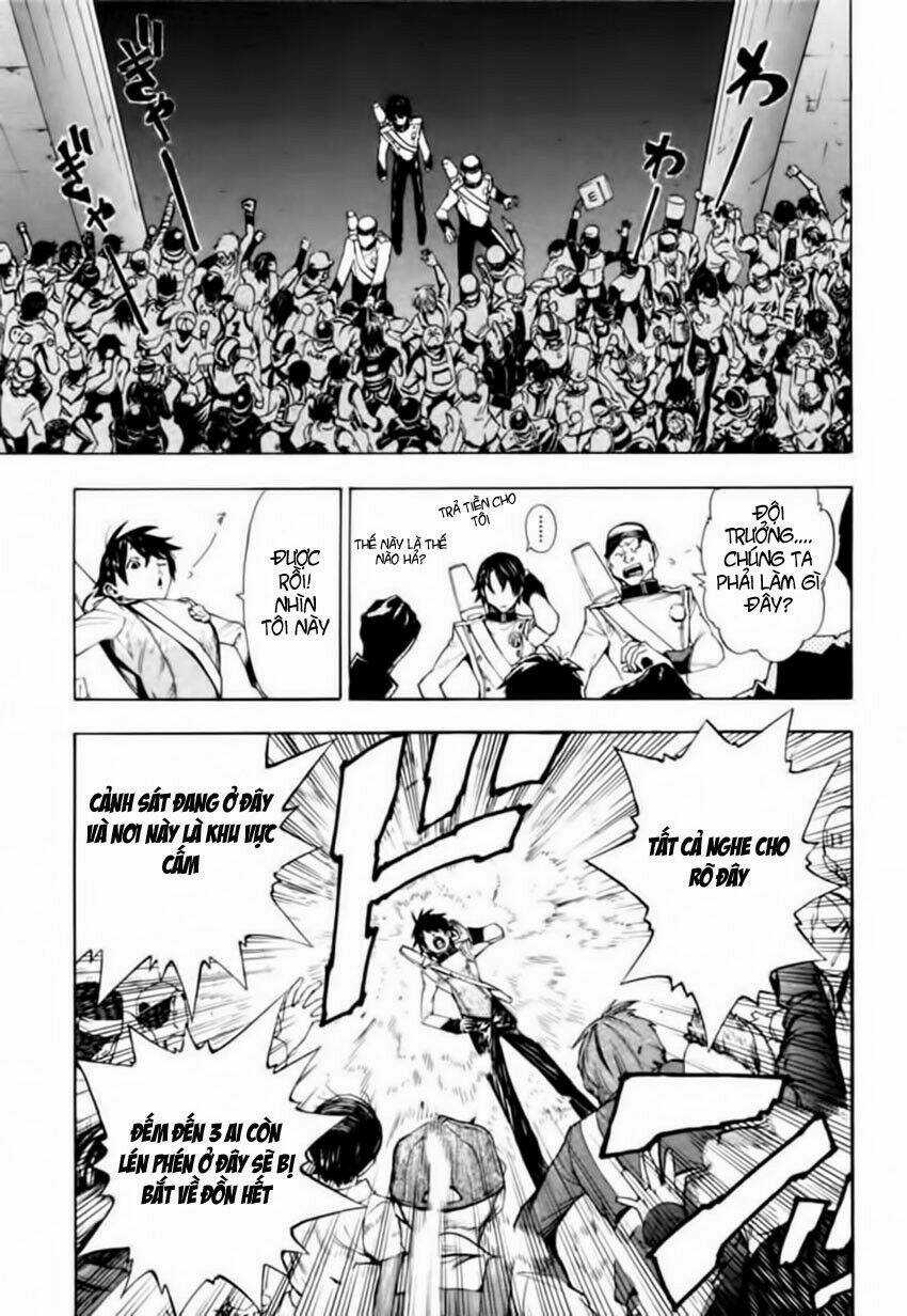 Zennou No Noa - Chapter 4 - Trang 22