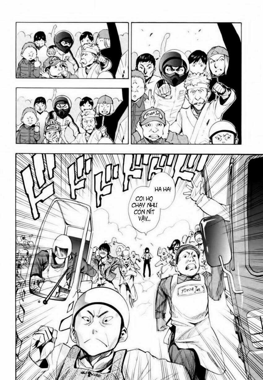 Zennou No Noa - Chapter 4 - Trang 23