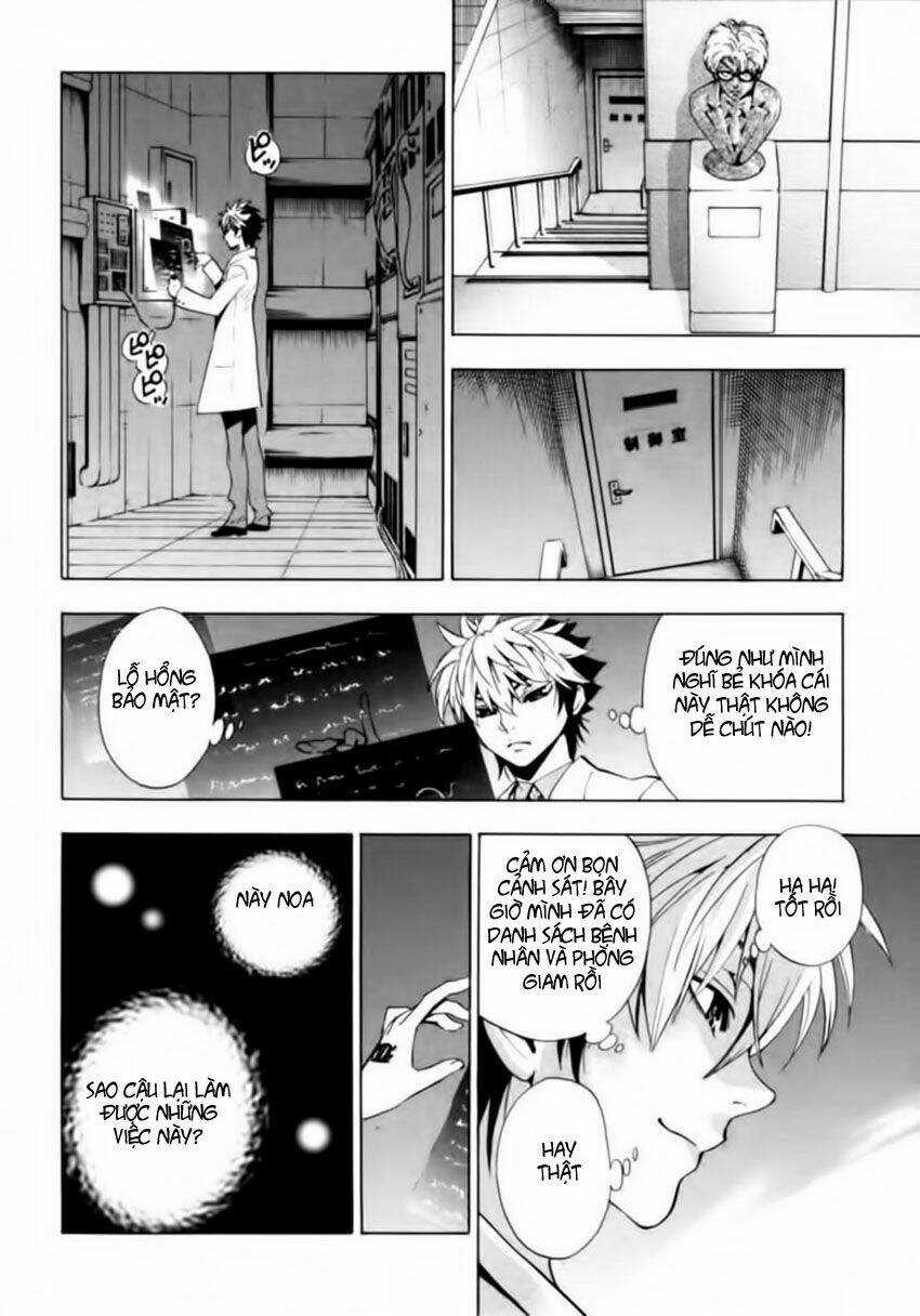 Zennou No Noa - Chapter 4 - Trang 25