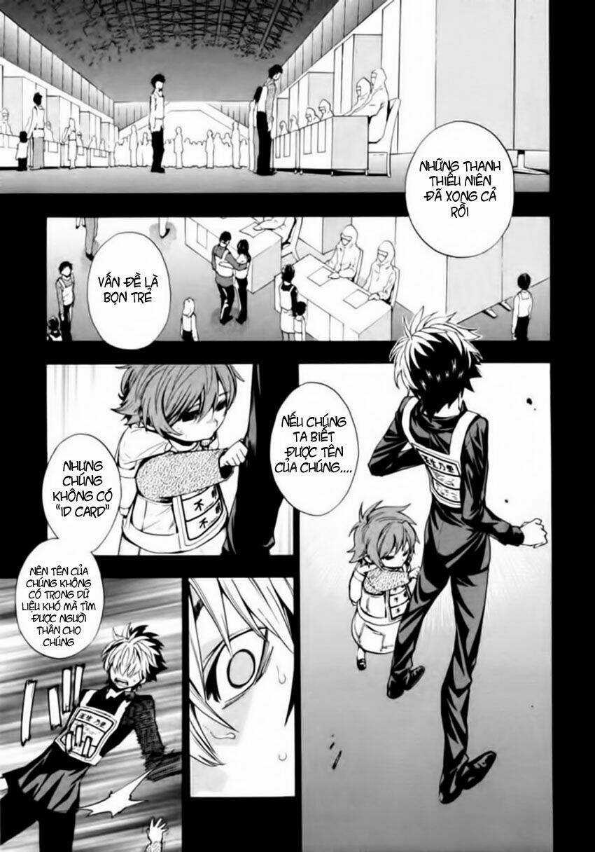 Zennou No Noa - Chapter 4 - Trang 28