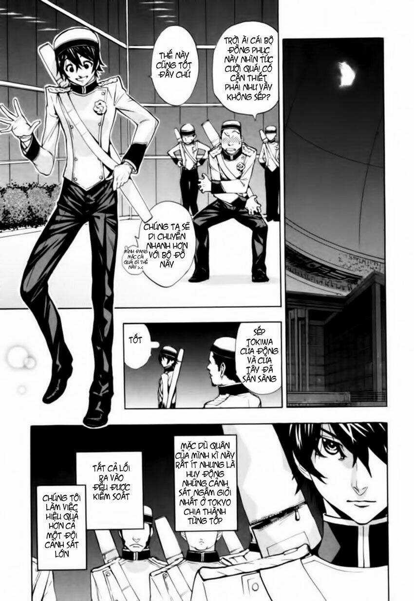 Zennou No Noa - Chapter 4 - Trang 4