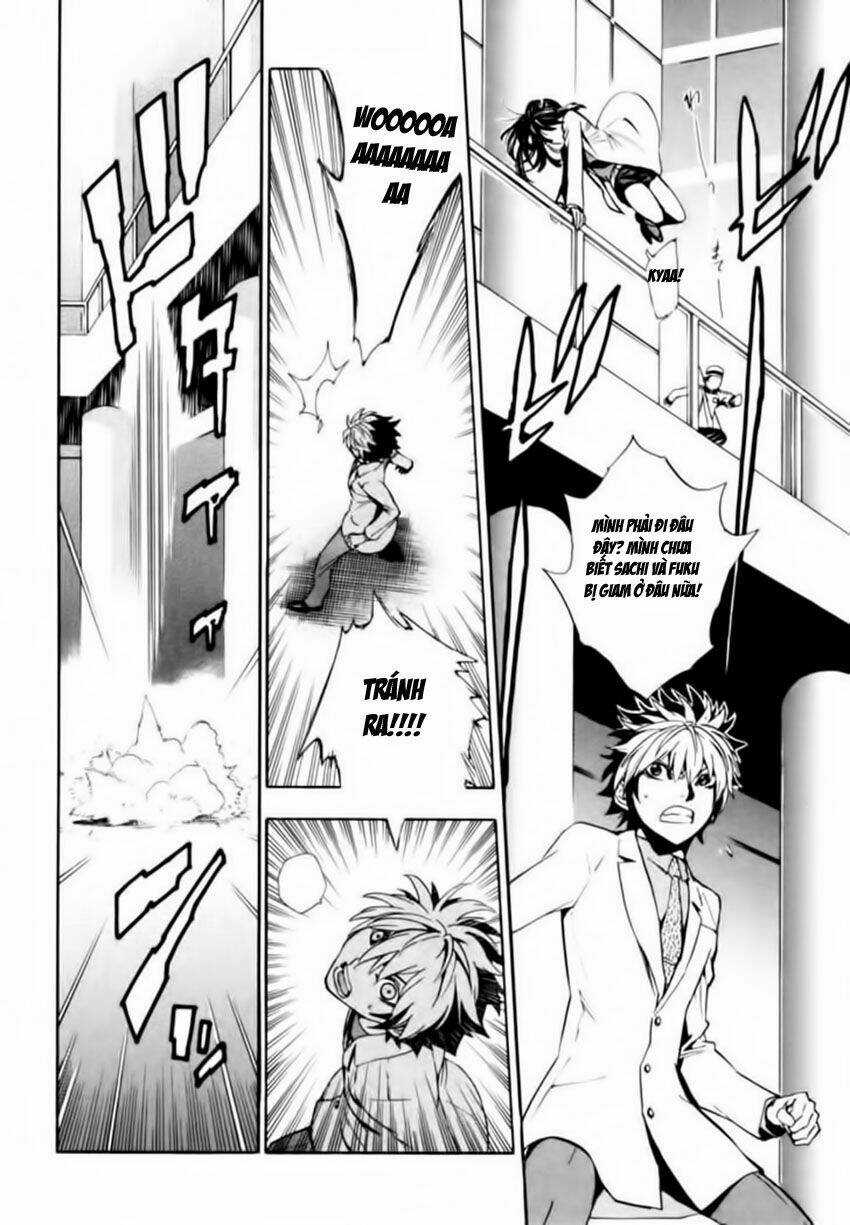 Zennou No Noa - Chapter 4 - Trang 33