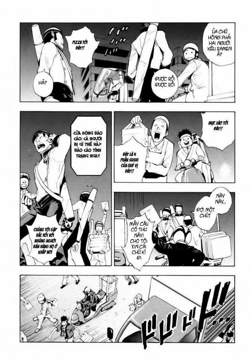 Zennou No Noa - Chapter 4 - Trang 7