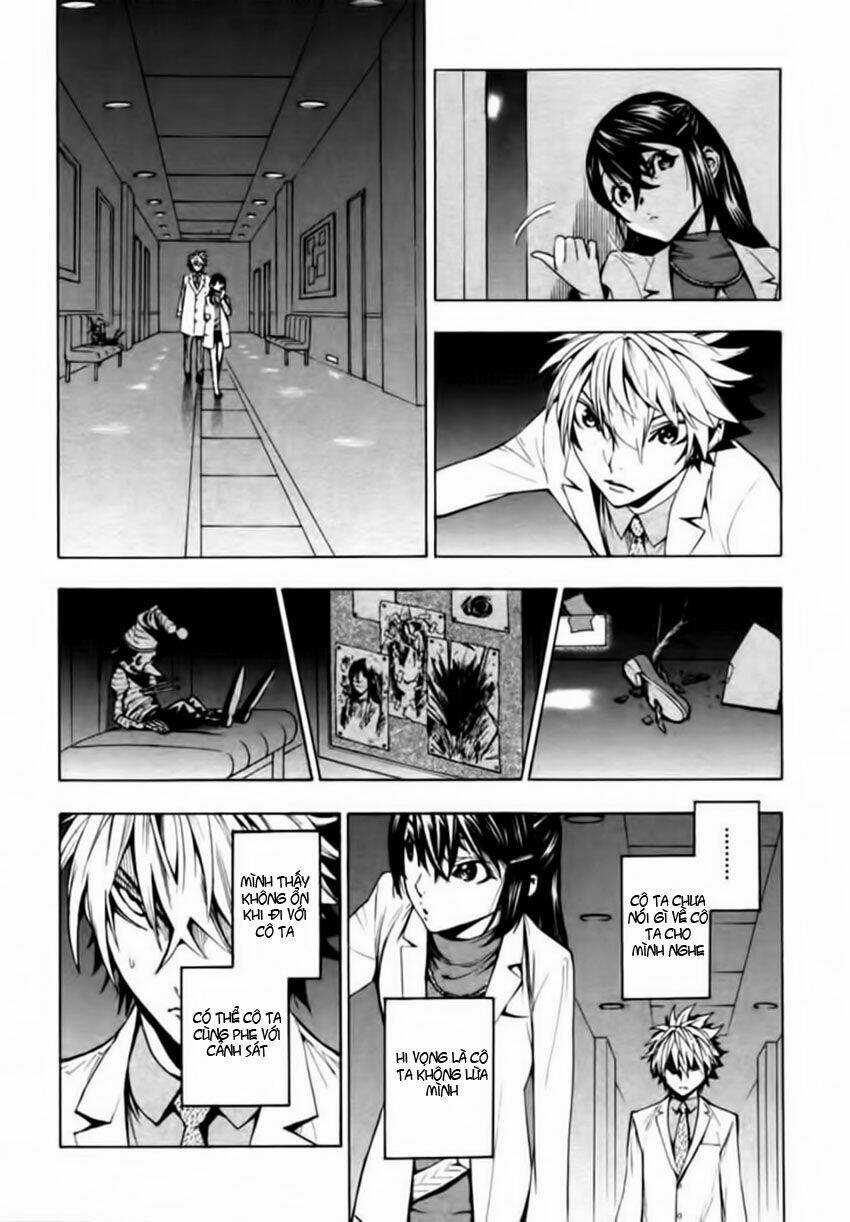 Zennou No Noa - Chapter 5 - Trang 11