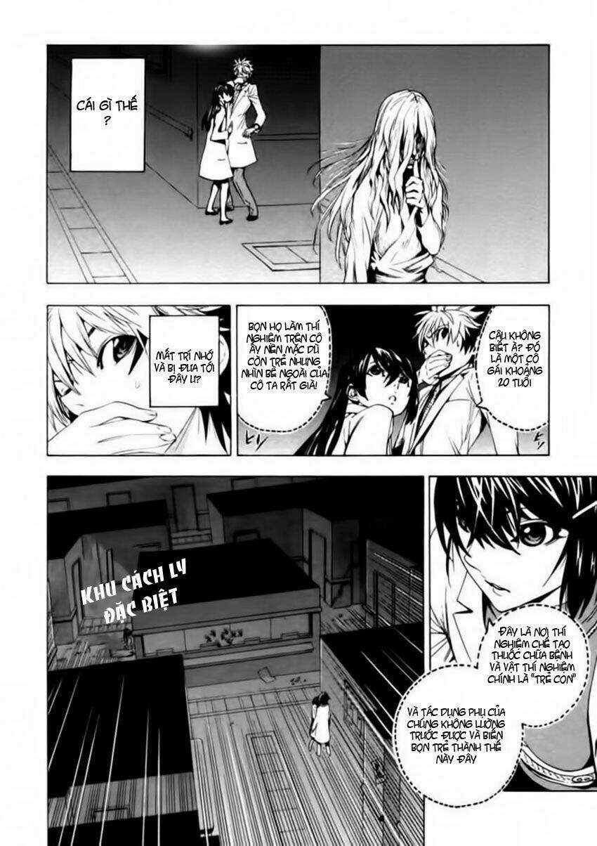 Zennou No Noa - Chapter 5 - Trang 14