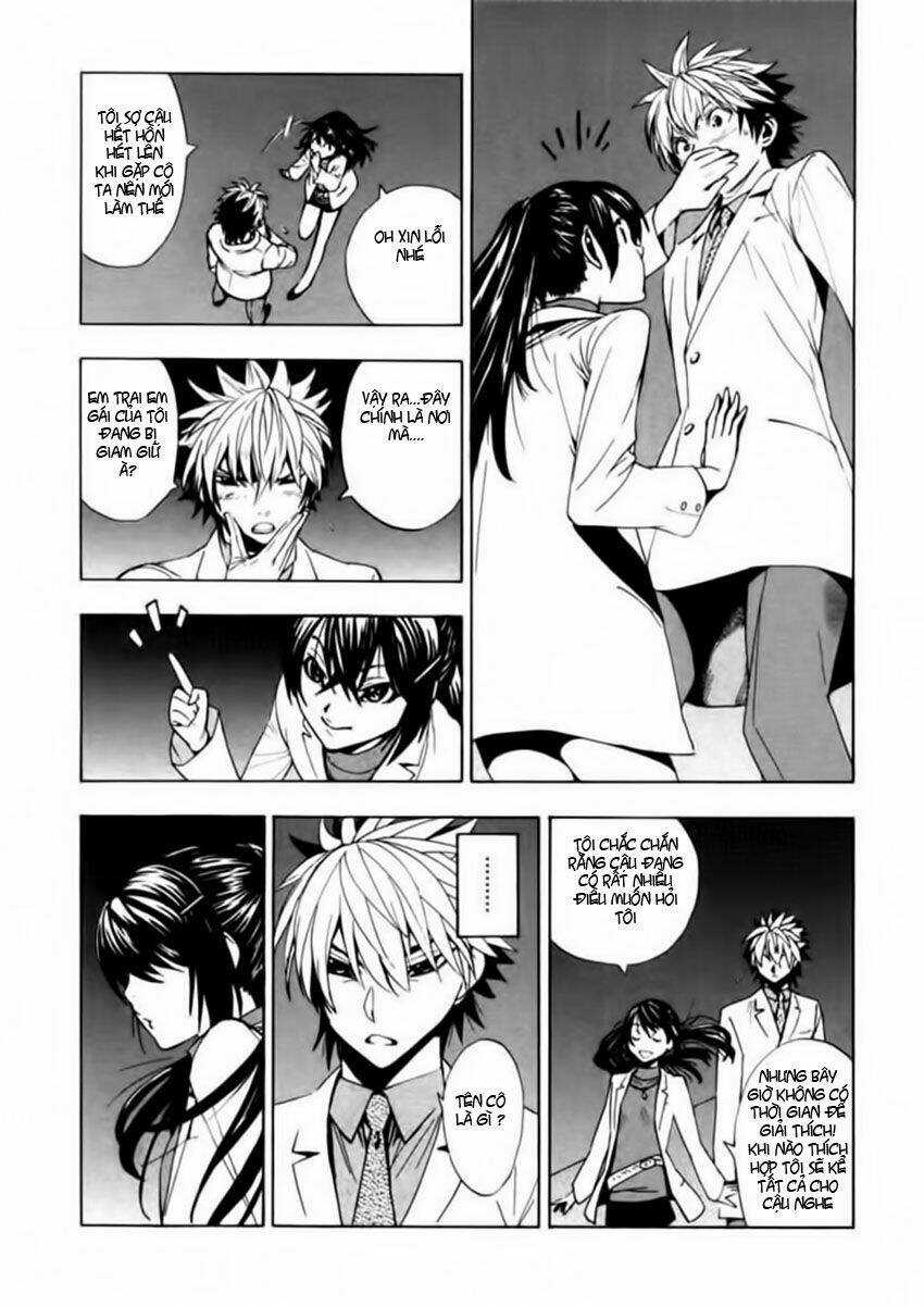 Zennou No Noa - Chapter 5 - Trang 15