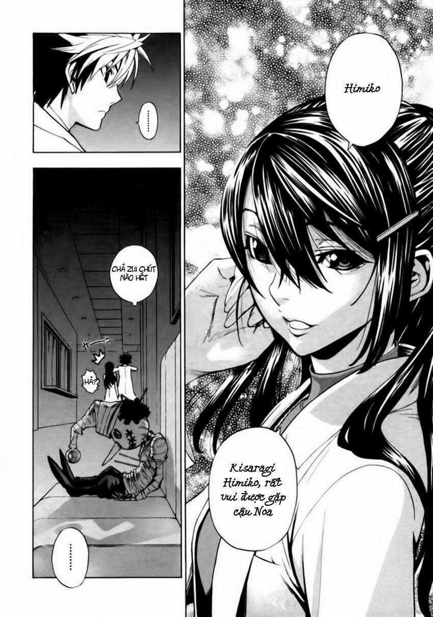 Zennou No Noa - Chapter 5 - Trang 16