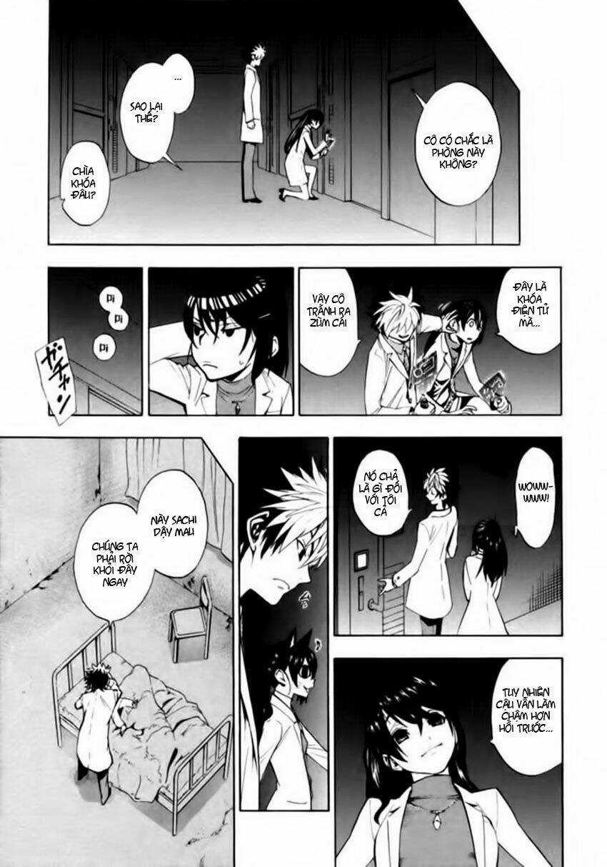 Zennou No Noa - Chapter 5 - Trang 17