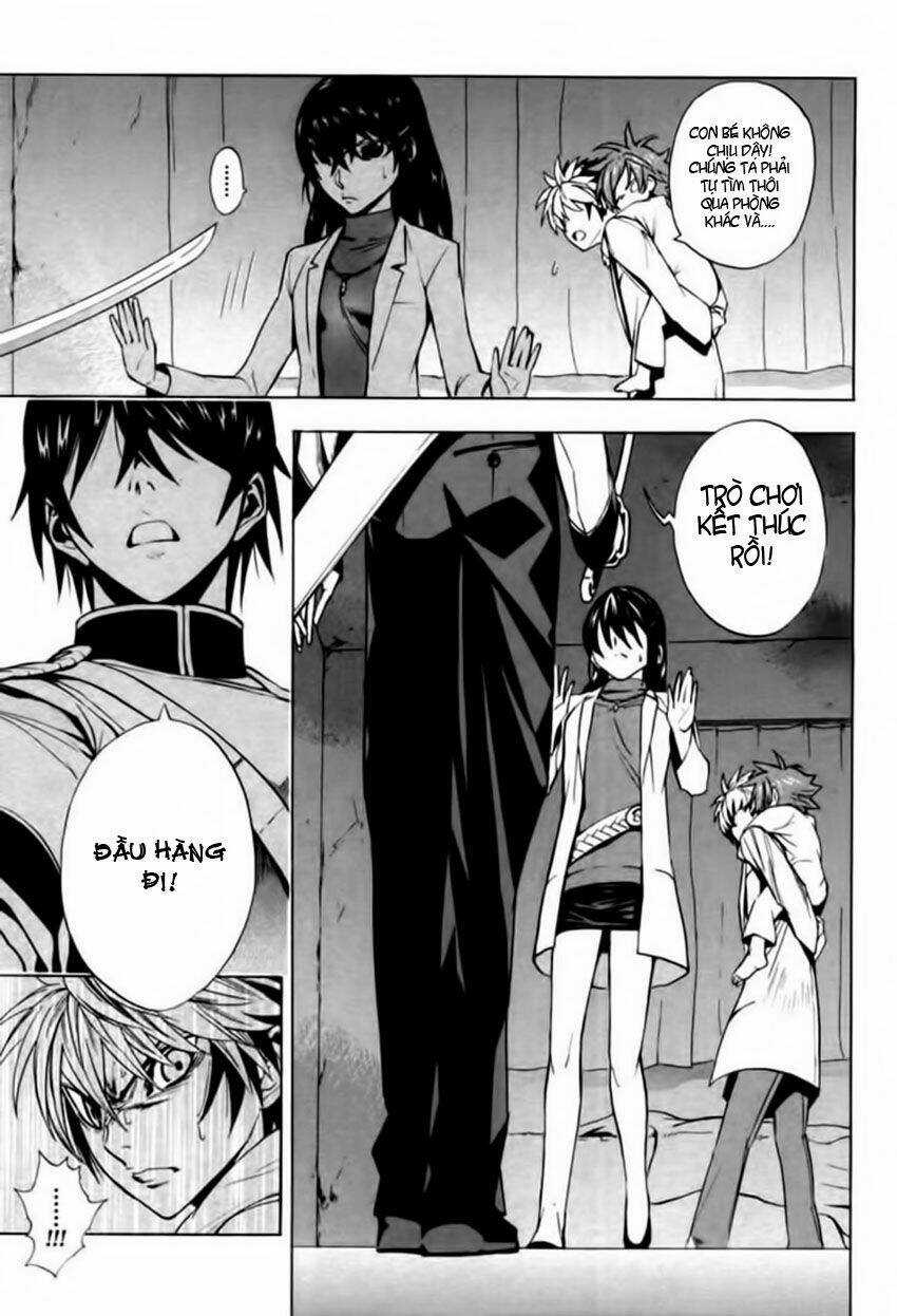 Zennou No Noa - Chapter 5 - Trang 19