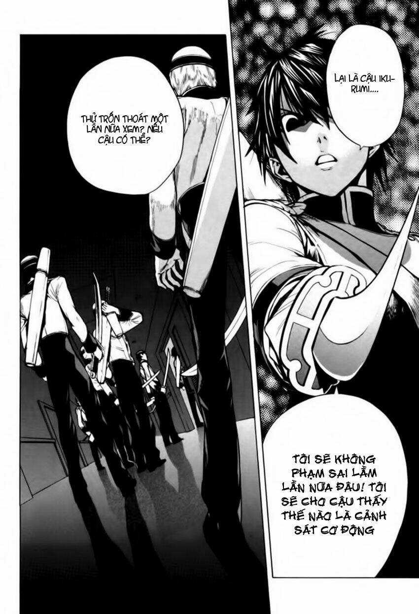 Zennou No Noa - Chapter 5 - Trang 20