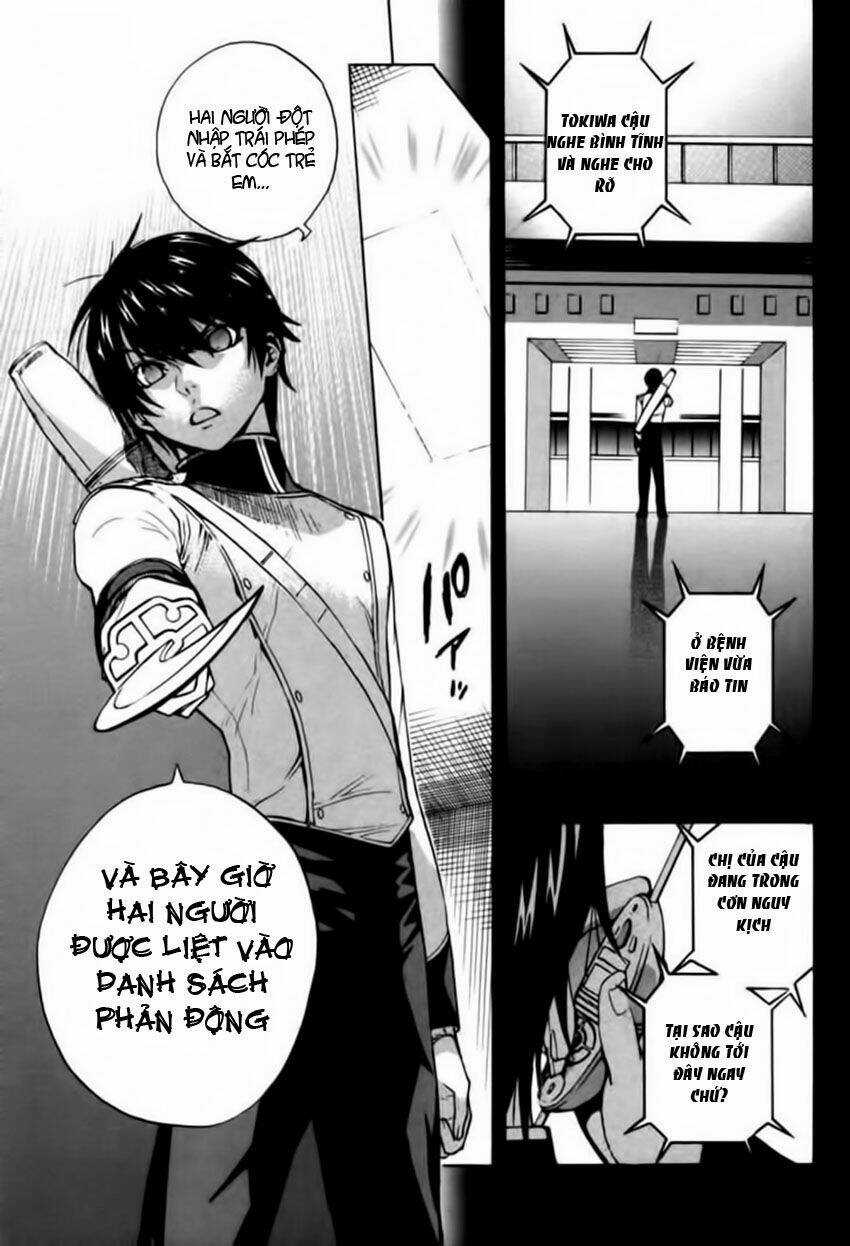 Zennou No Noa - Chapter 5 - Trang 21