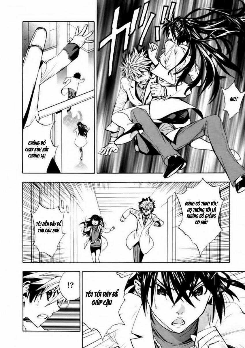 Zennou No Noa - Chapter 5 - Trang 4