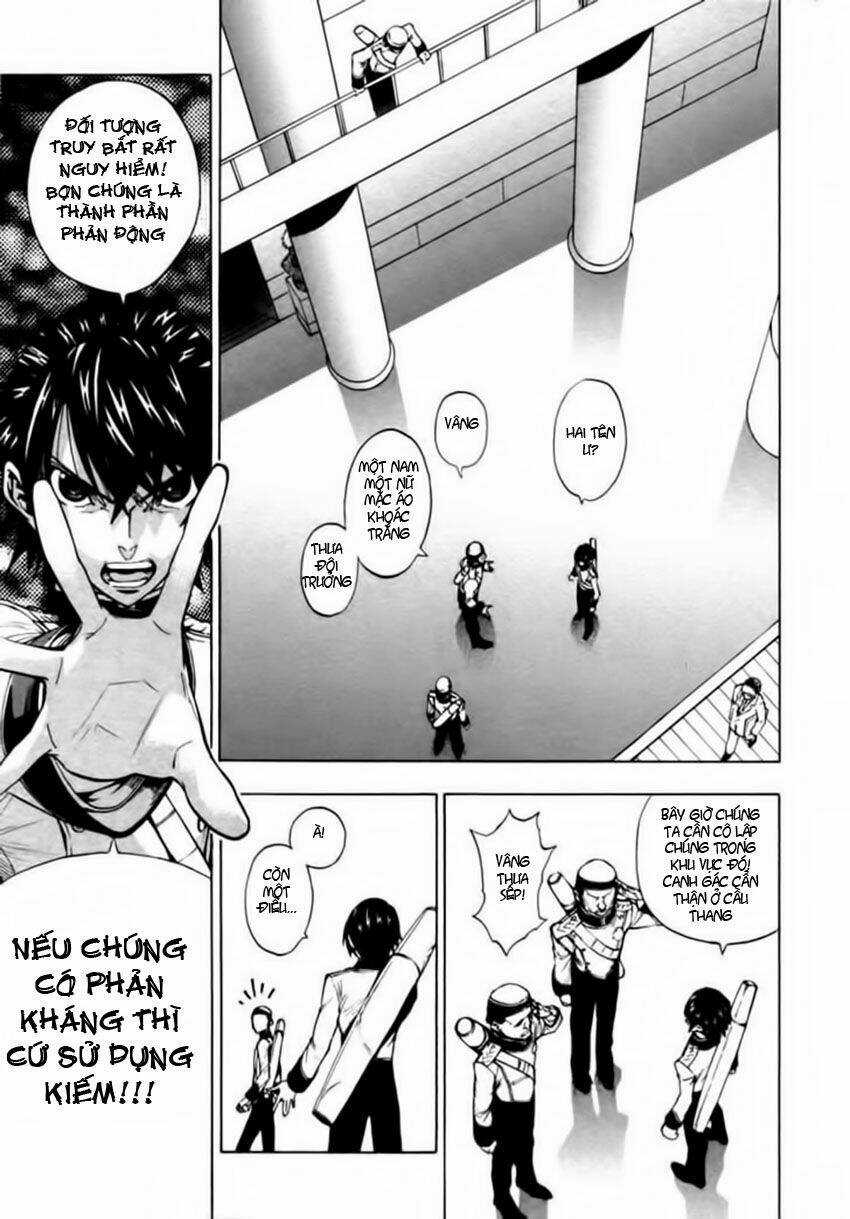 Zennou No Noa - Chapter 5 - Trang 7