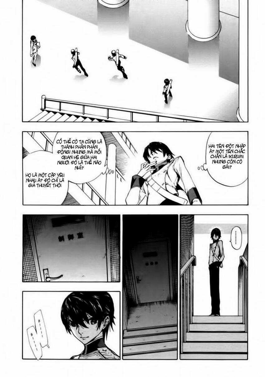 Zennou No Noa - Chapter 5 - Trang 8