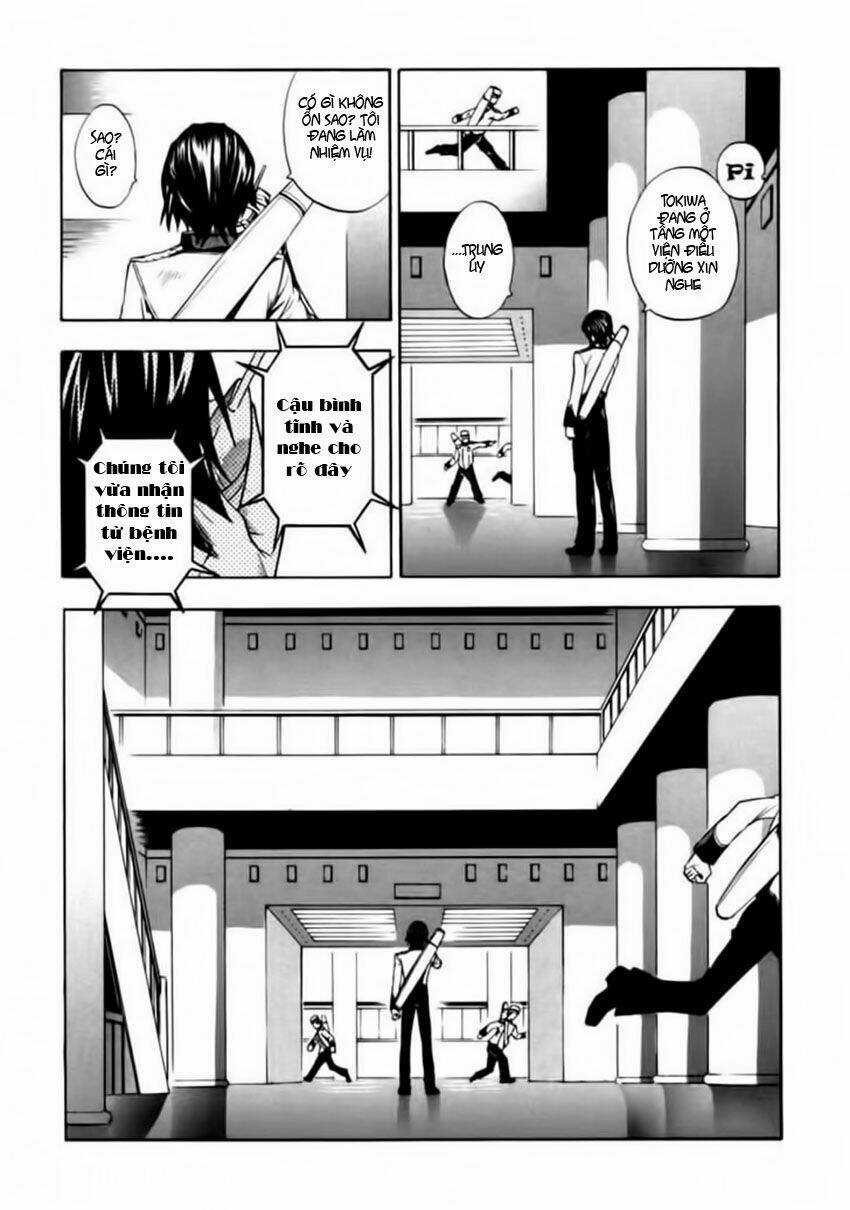 Zennou No Noa - Chapter 5 - Trang 9