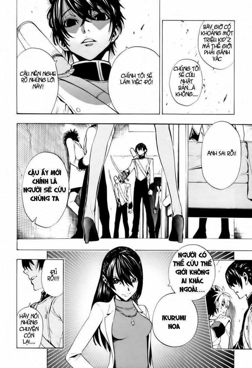 Zennou No Noa - Chapter 6 - Trang 11