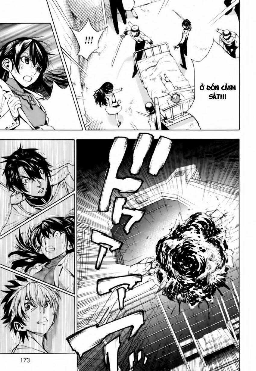 Zennou No Noa - Chapter 6 - Trang 12