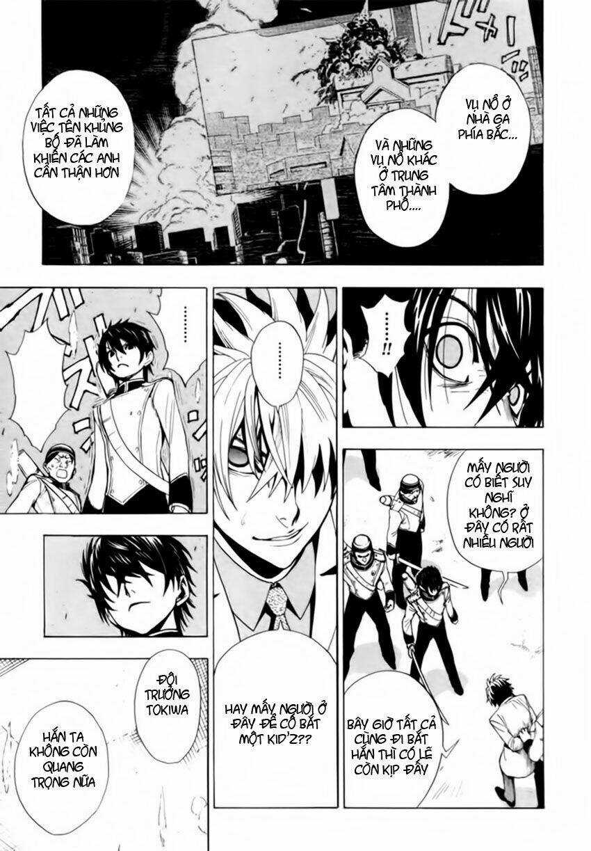 Zennou No Noa - Chapter 6 - Trang 14