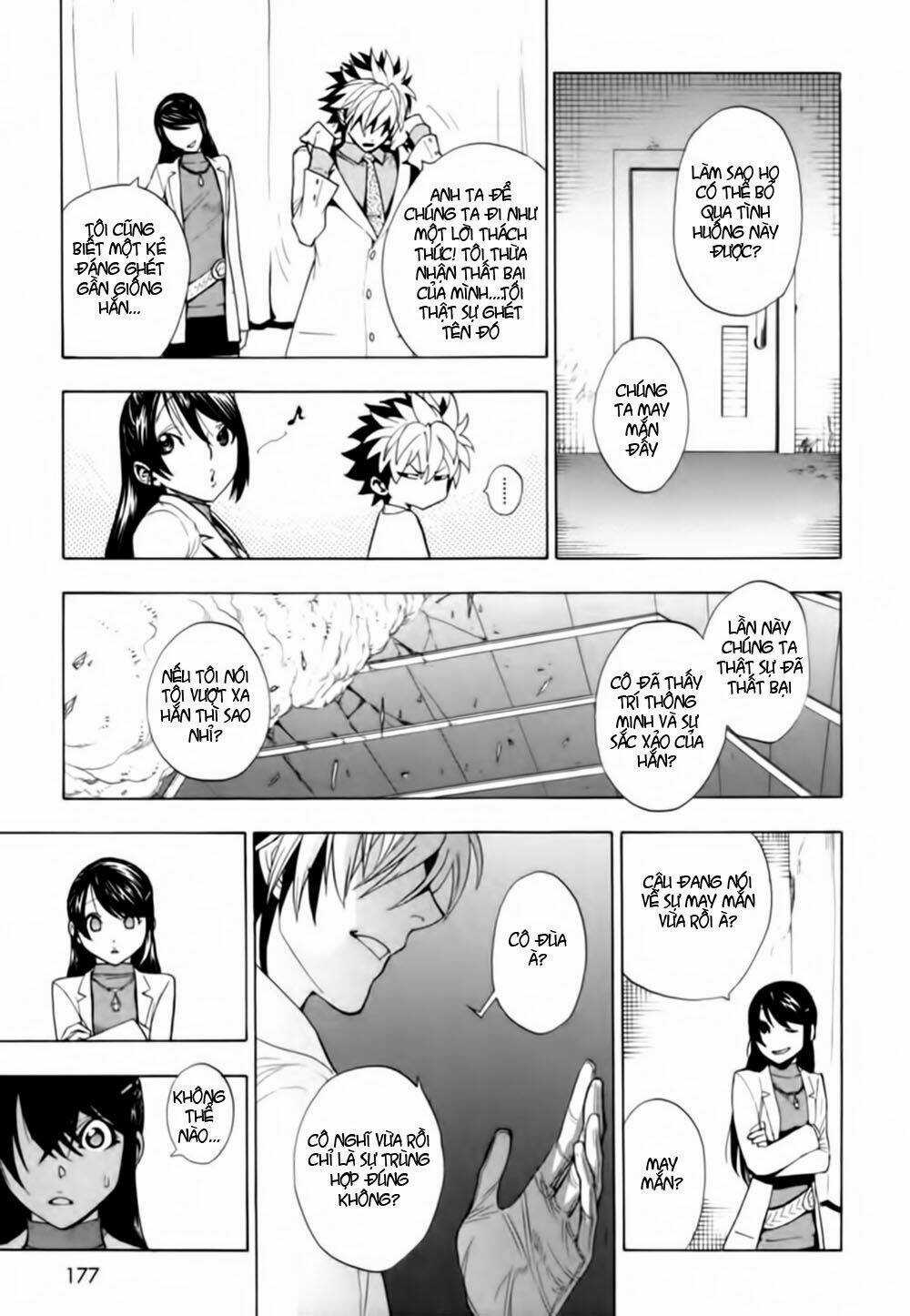 Zennou No Noa - Chapter 6 - Trang 16