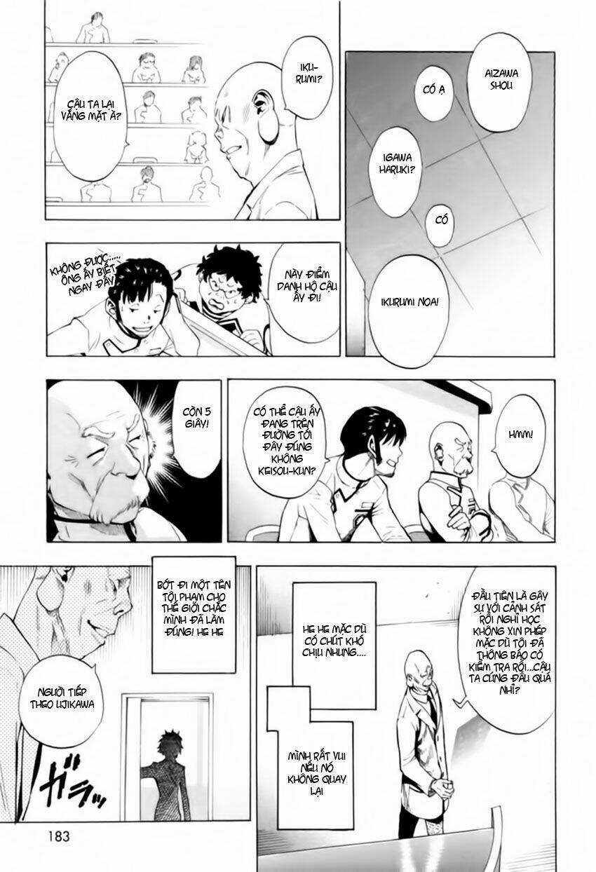 Zennou No Noa - Chapter 6 - Trang 22