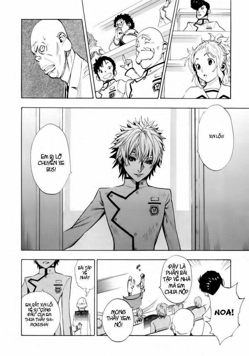 Zennou No Noa - Chapter 6 - Trang 23