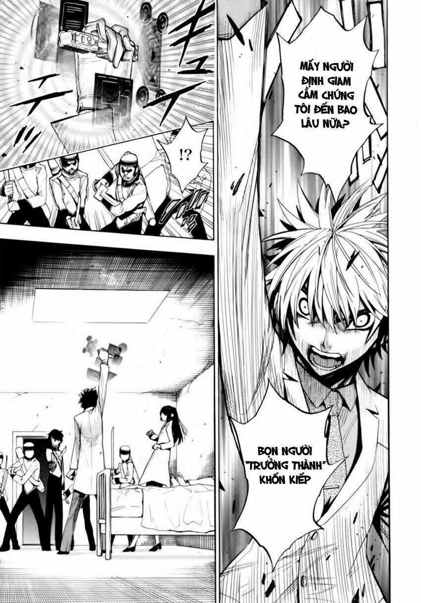 Zennou No Noa - Chapter 6 - Trang 6