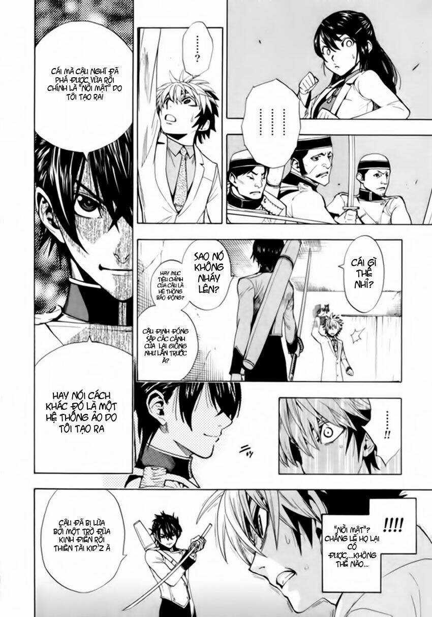 Zennou No Noa - Chapter 6 - Trang 7