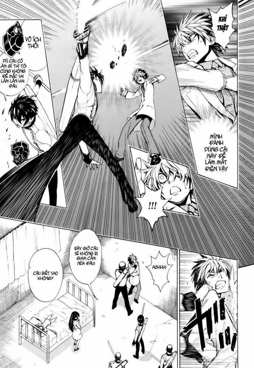 Zennou No Noa - Chapter 6 - Trang 8