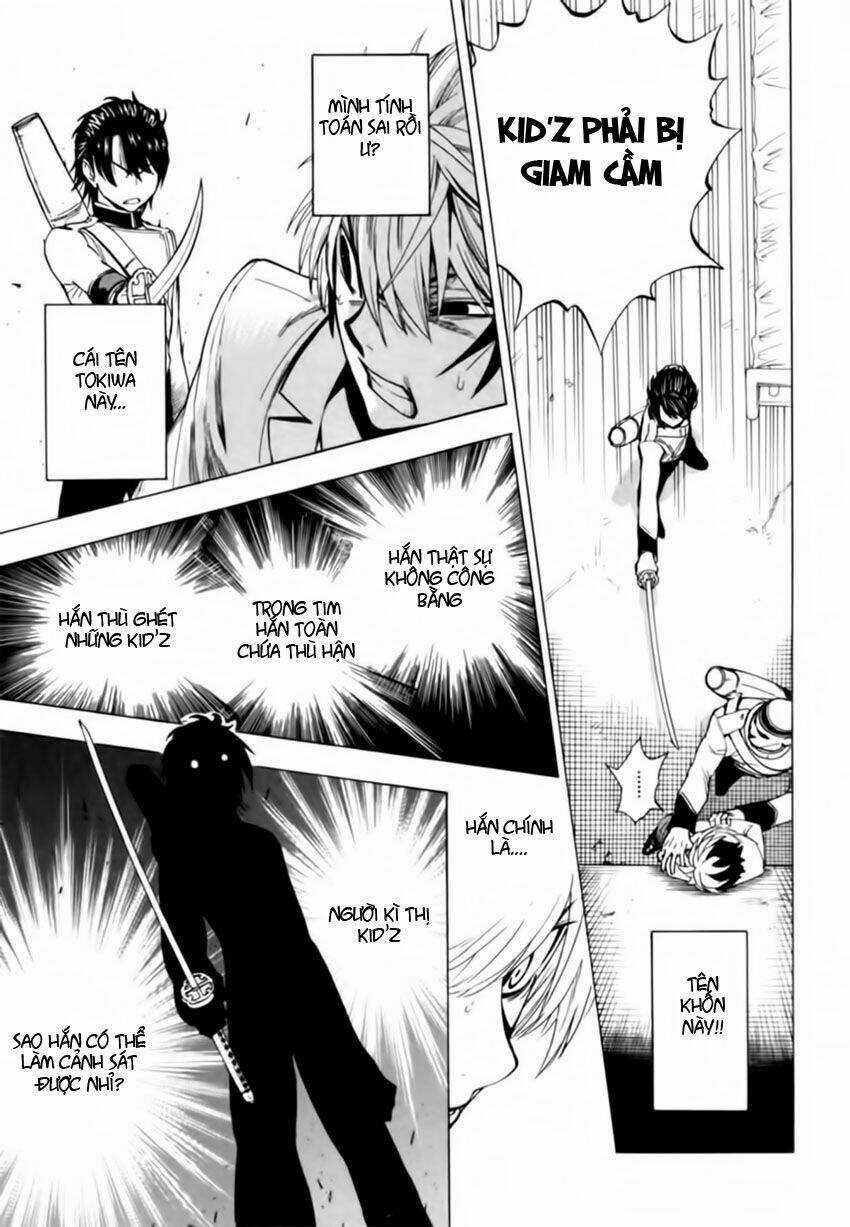 Zennou No Noa - Chapter 6 - Trang 10