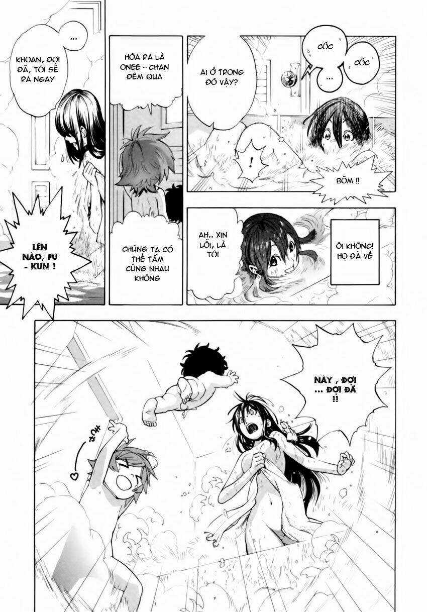 Zennou No Noa - Chapter 7 - Trang 15