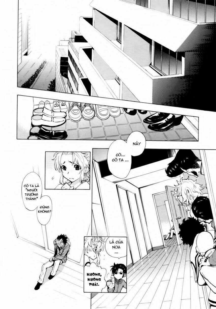 Zennou No Noa - Chapter 7 - Trang 18