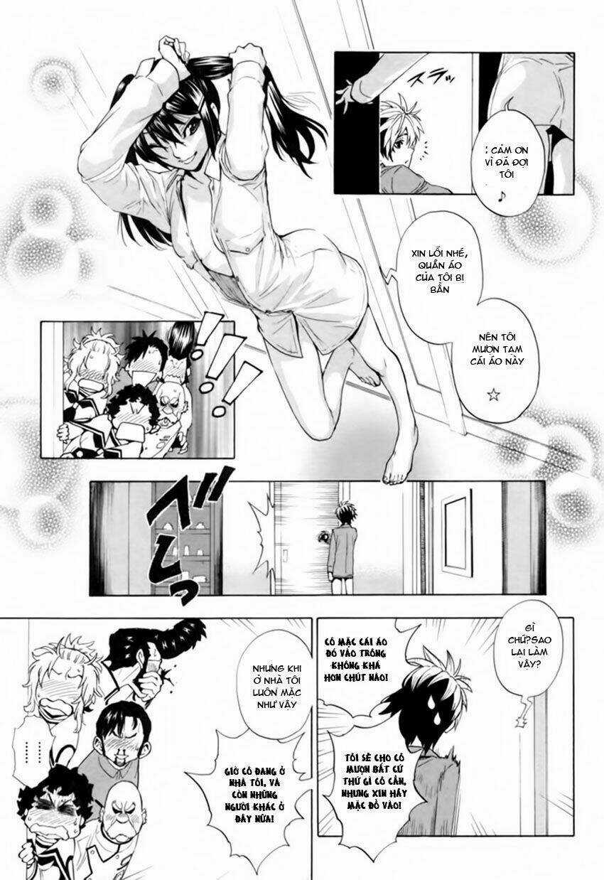 Zennou No Noa - Chapter 7 - Trang 19