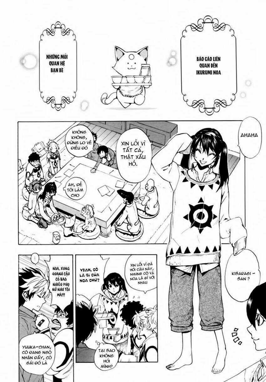 Zennou No Noa - Chapter 7 - Trang 20