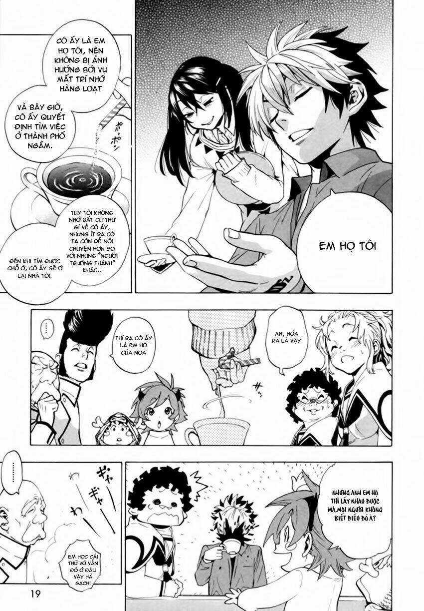 Zennou No Noa - Chapter 7 - Trang 21