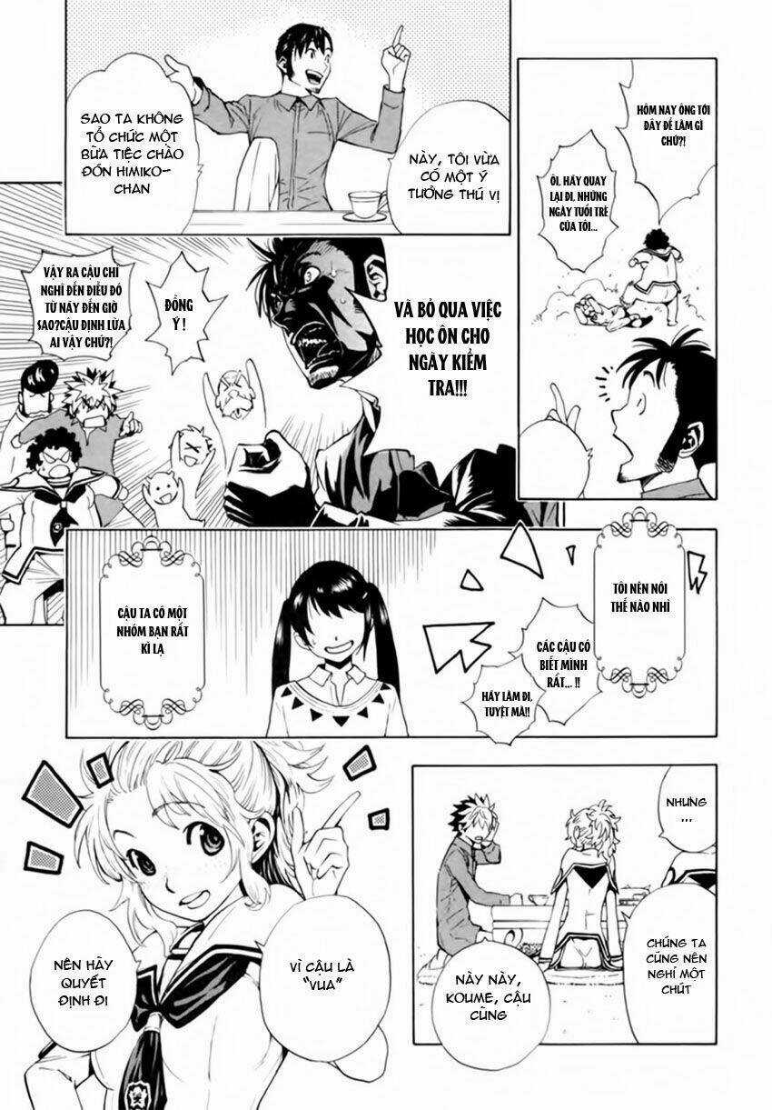 Zennou No Noa - Chapter 7 - Trang 23