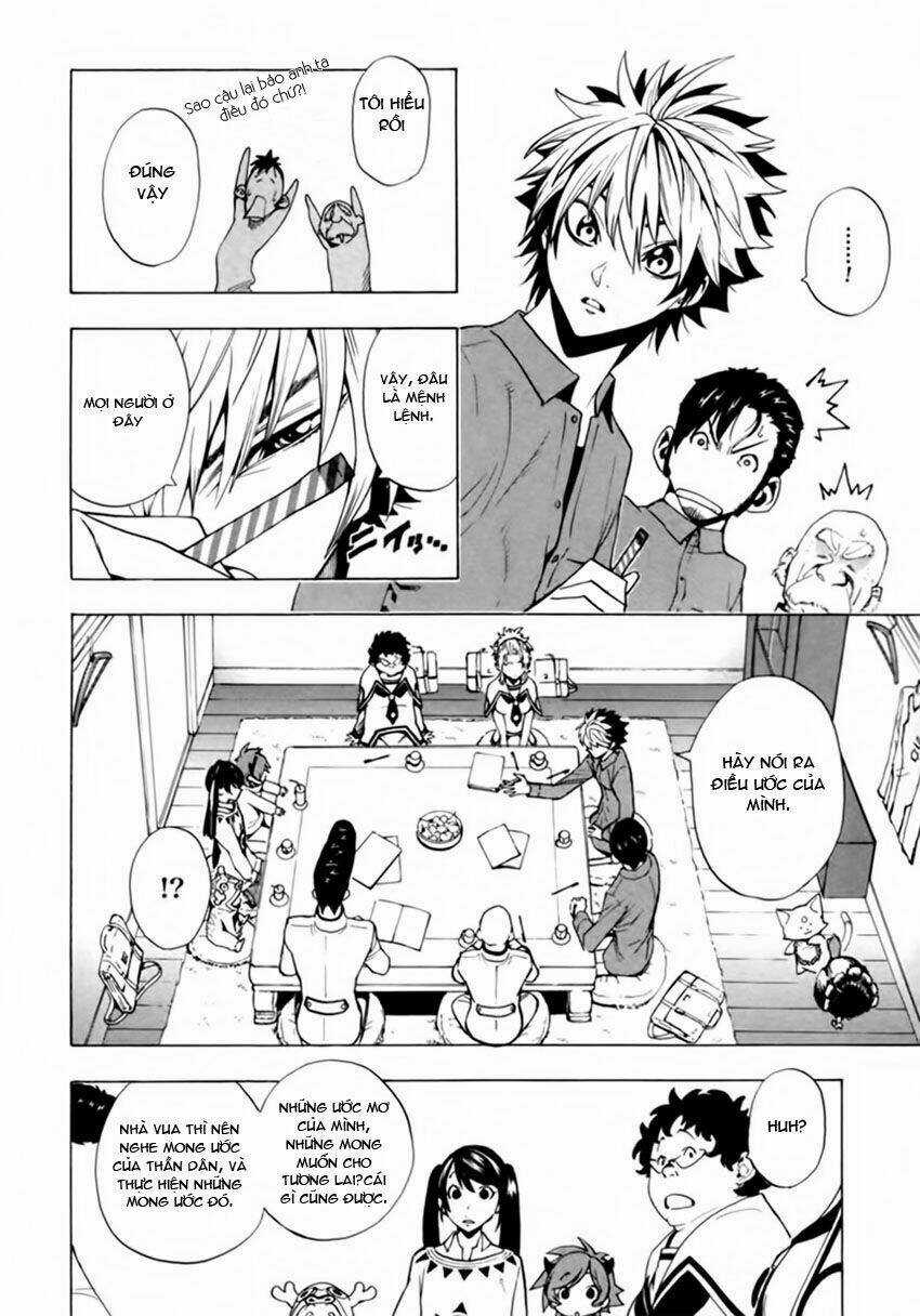 Zennou No Noa - Chapter 7 - Trang 24