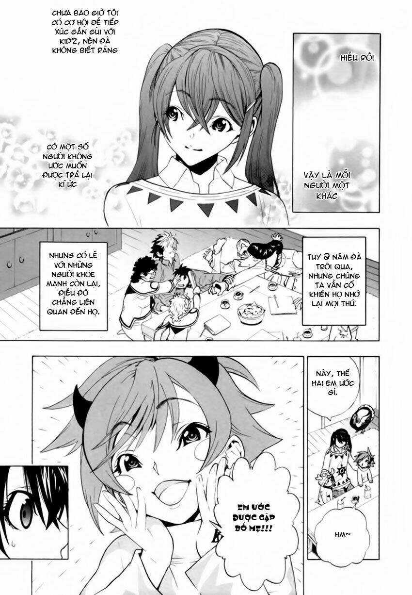 Zennou No Noa - Chapter 7 - Trang 27