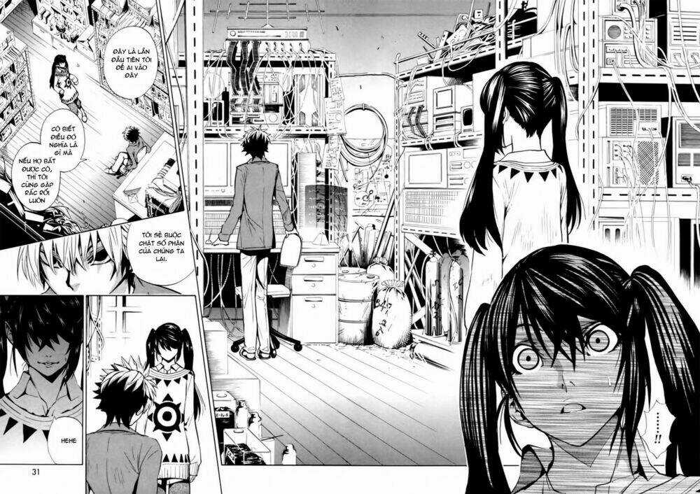 Zennou No Noa - Chapter 7 - Trang 32