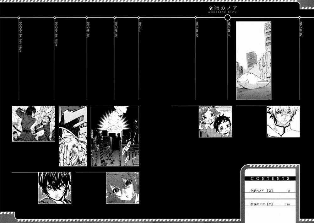 Zennou No Noa - Chapter 7 - Trang 5